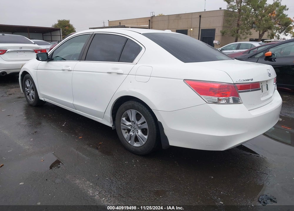 2011 HONDA ACCORD 2.4 SE VIN: 1HGCP2F65BA801828