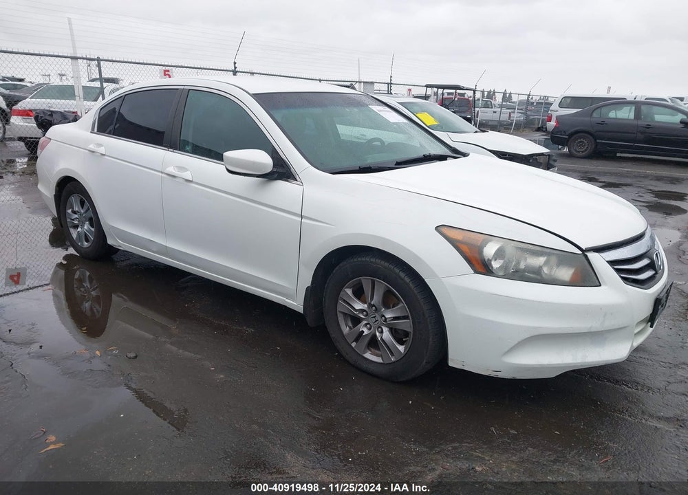 2011 HONDA ACCORD 2.4 SE VIN: 1HGCP2F65BA801828