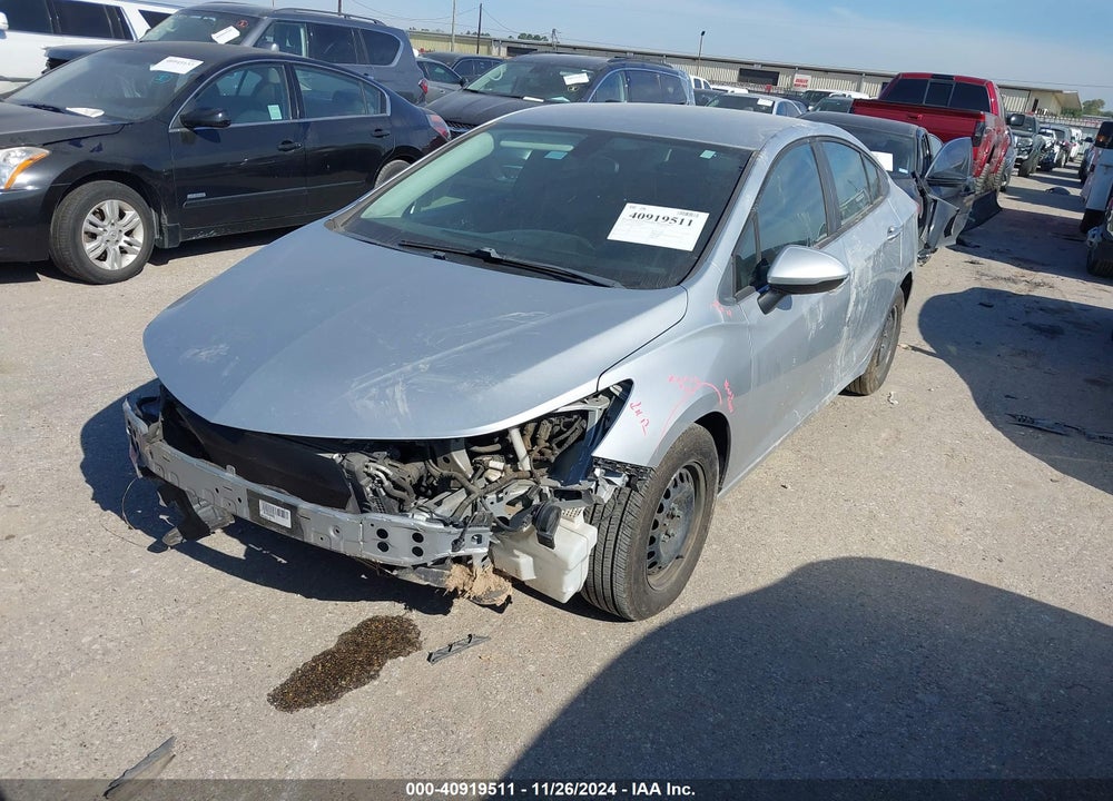 2016 CHEVROLET CRUZE LS AUTO VIN: 1G1BC5SM9G7262901