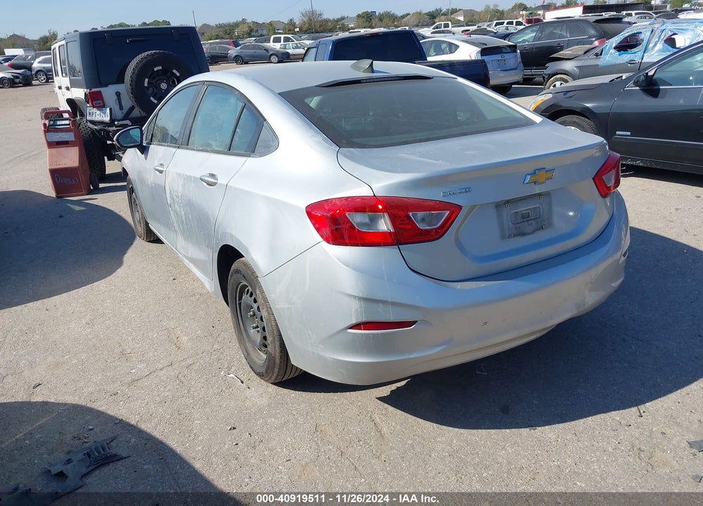 2016 CHEVROLET CRUZE LS AUTO VIN: 1G1BC5SM9G7262901