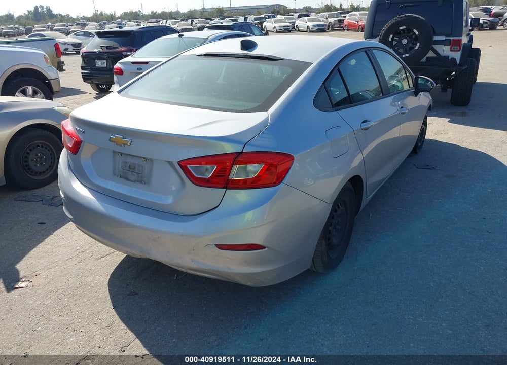 2016 CHEVROLET CRUZE LS AUTO VIN: 1G1BC5SM9G7262901