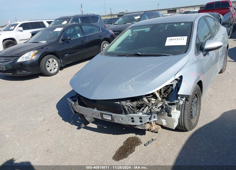 2016 CHEVROLET CRUZE LS AUTO VIN: 1G1BC5SM9G7262901