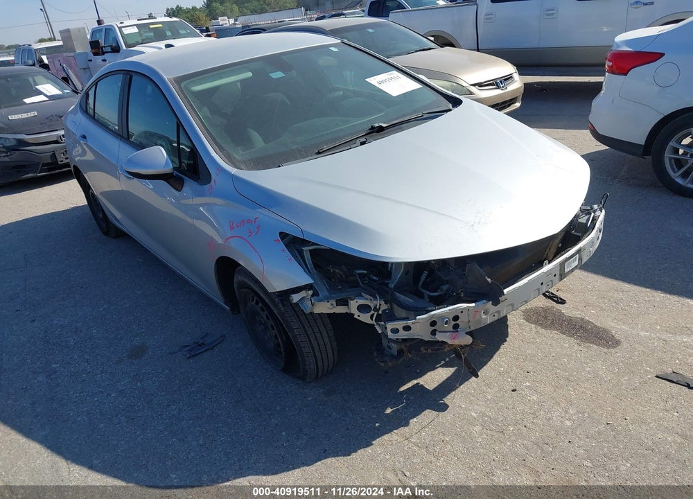 2016 CHEVROLET CRUZE LS AUTO VIN: 1G1BC5SM9G7262901