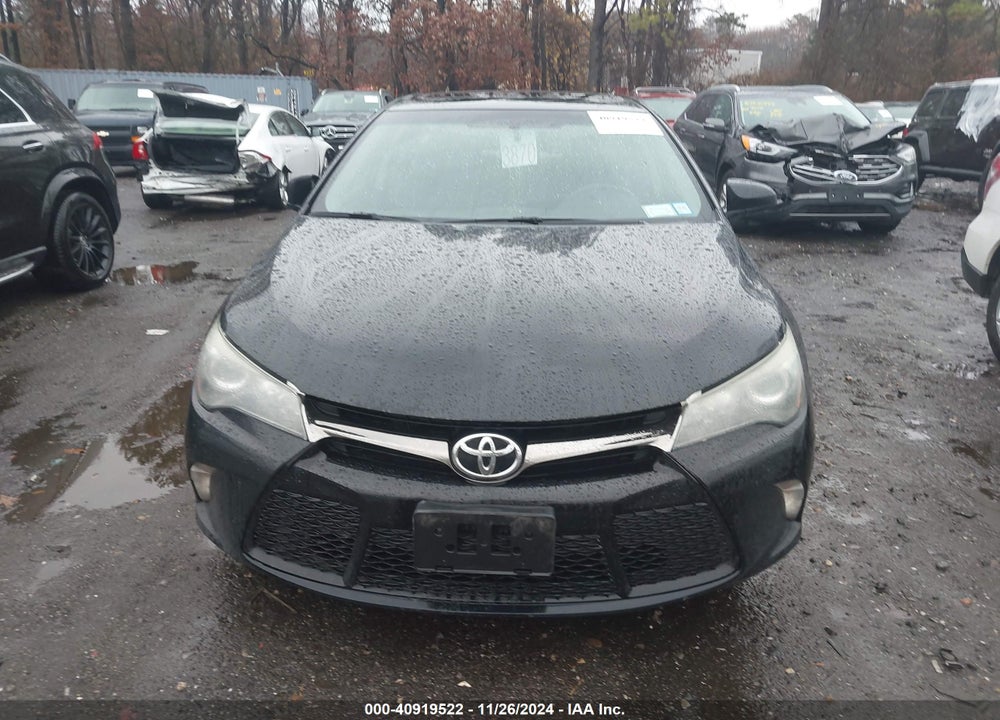 2016 TOYOTA CAMRY SE VIN: 4T1BF1FK0GU161632