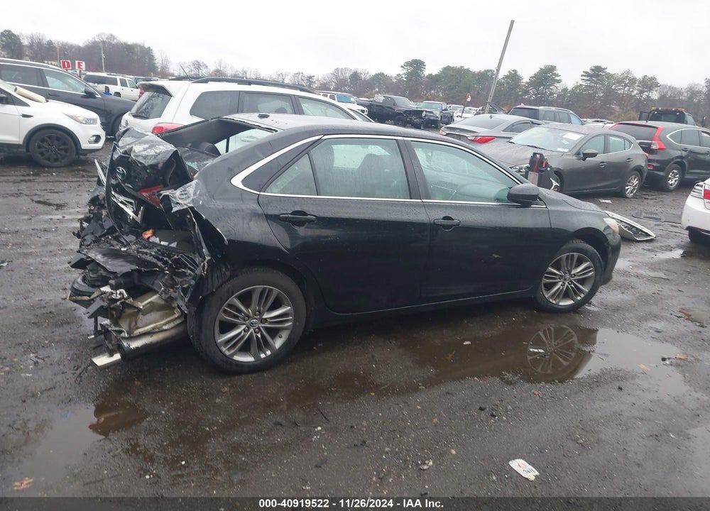 2016 TOYOTA CAMRY SE VIN: 4T1BF1FK0GU161632