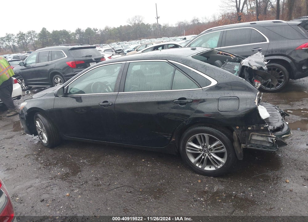 2016 TOYOTA CAMRY SE VIN: 4T1BF1FK0GU161632