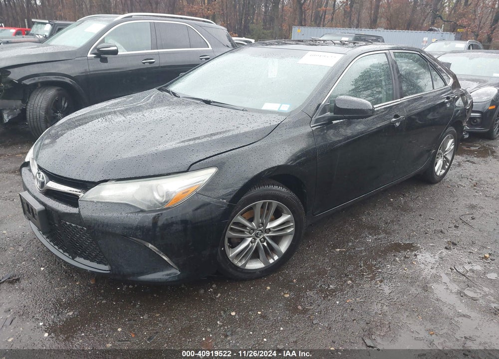 2016 TOYOTA CAMRY SE VIN: 4T1BF1FK0GU161632