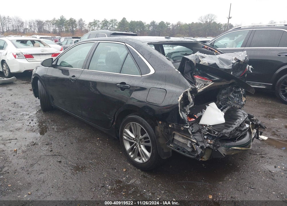 2016 TOYOTA CAMRY SE VIN: 4T1BF1FK0GU161632