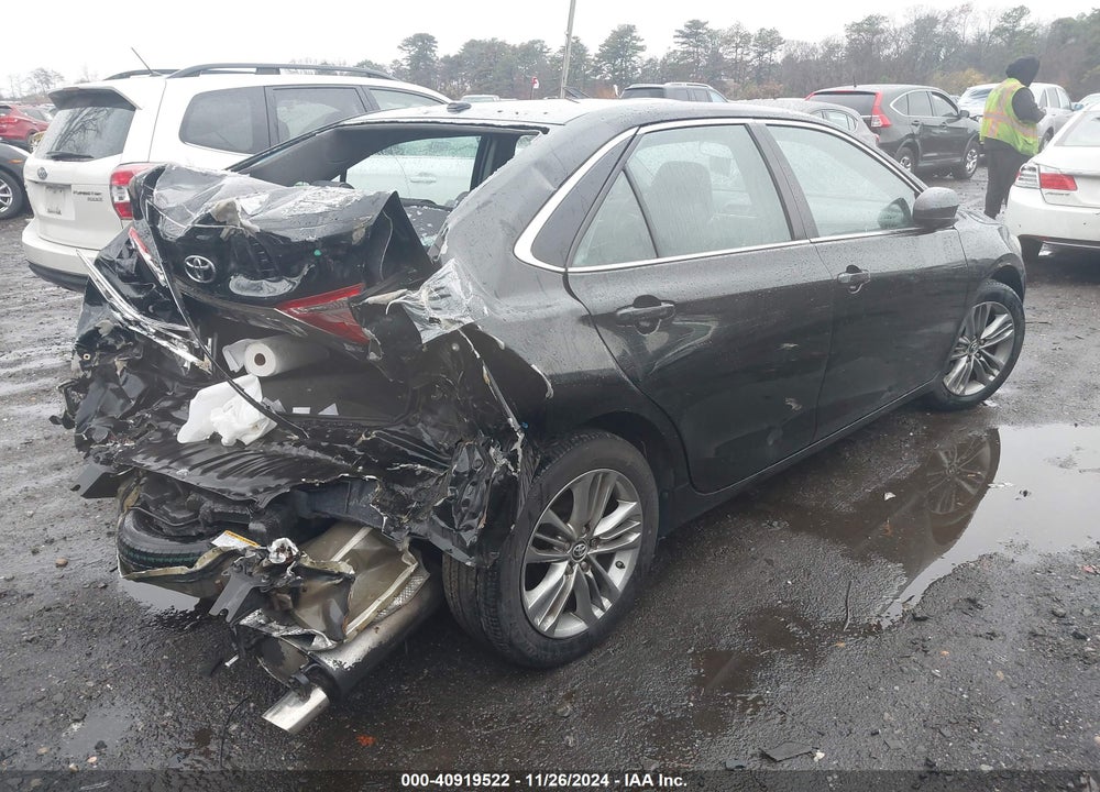 2016 TOYOTA CAMRY SE VIN: 4T1BF1FK0GU161632