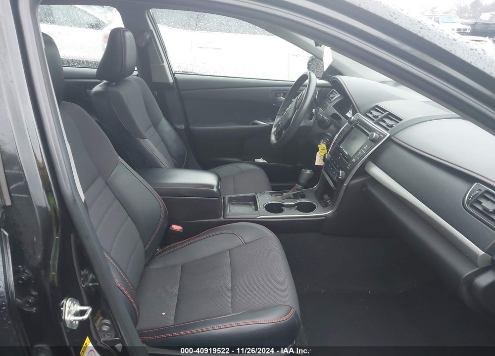 2016 TOYOTA CAMRY SE VIN: 4T1BF1FK0GU161632