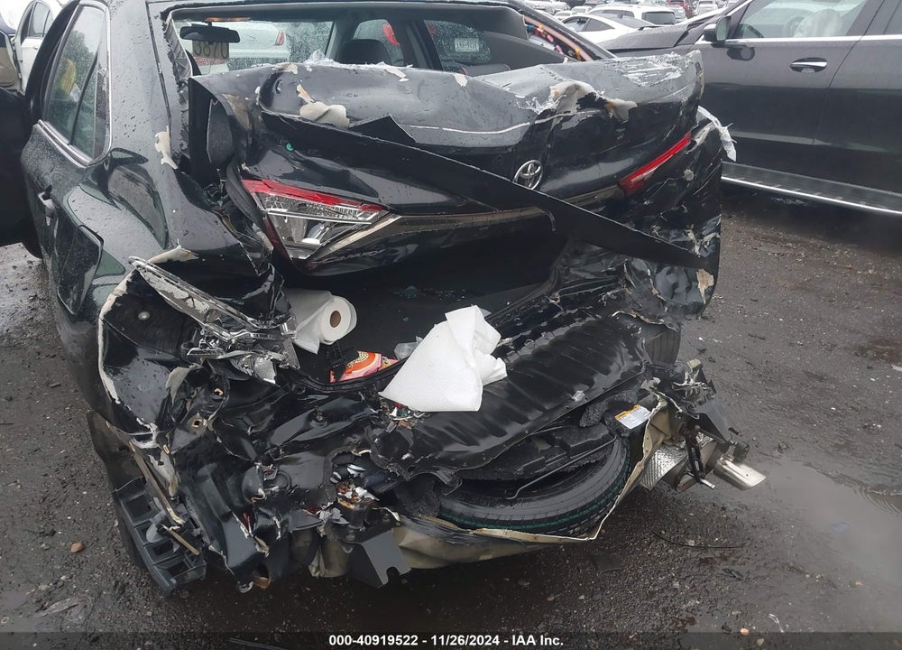 2016 TOYOTA CAMRY SE VIN: 4T1BF1FK0GU161632