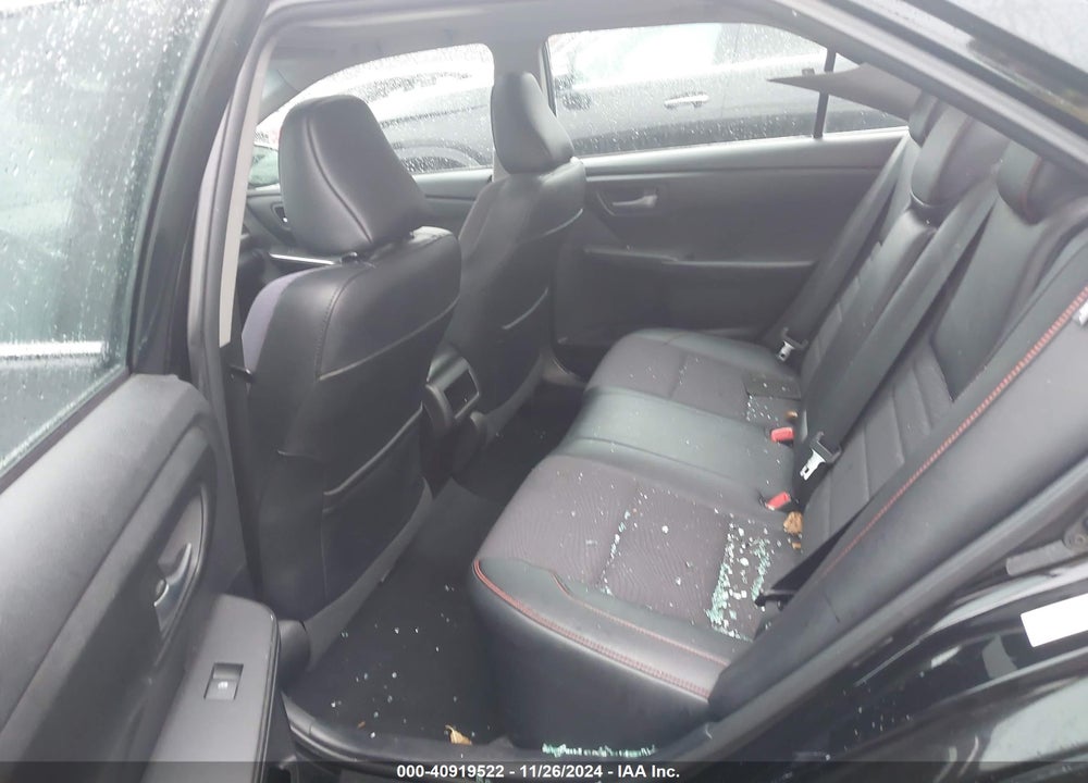 2016 TOYOTA CAMRY SE VIN: 4T1BF1FK0GU161632