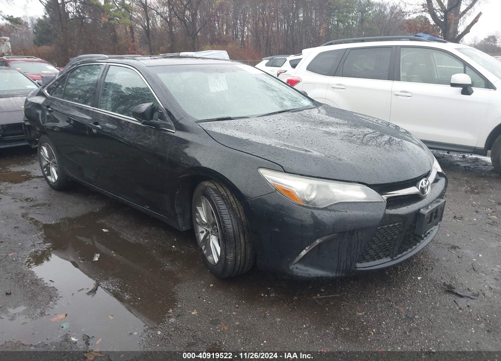 2016 TOYOTA CAMRY SE VIN: 4T1BF1FK0GU161632