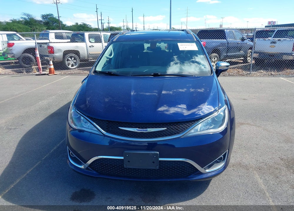 2020 CHRYSLER PACIFICA LIMITED VIN: 2C4RC1GG4LR114519