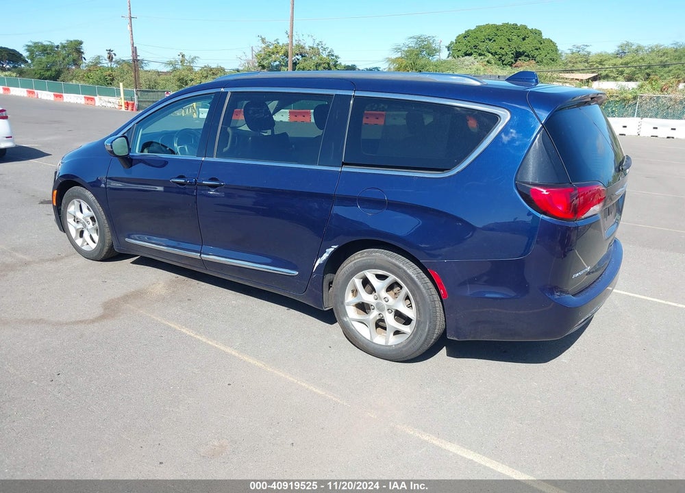 2020 CHRYSLER PACIFICA LIMITED VIN: 2C4RC1GG4LR114519