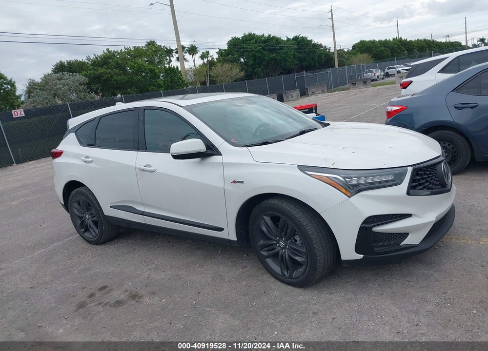 2021 ACURA RDX A-SPEC PACKAGE VIN: 5J8TC1H69ML022197