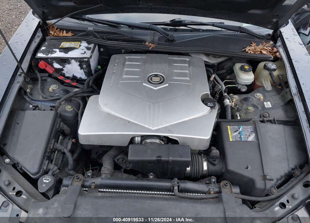 2005 CADILLAC CTS STANDARD VIN: 1G6DP567450167938