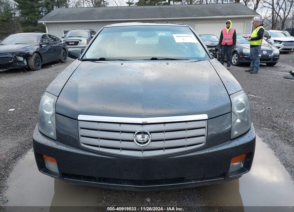 2005 CADILLAC CTS STANDARD VIN: 1G6DP567450167938