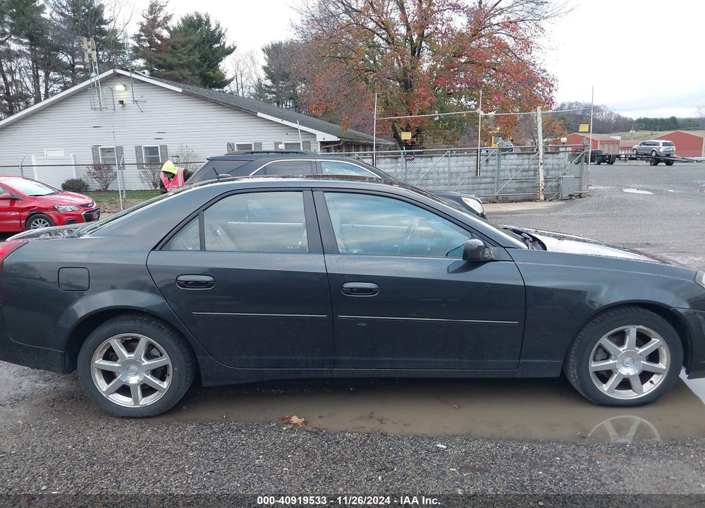 2005 CADILLAC CTS STANDARD VIN: 1G6DP567450167938
