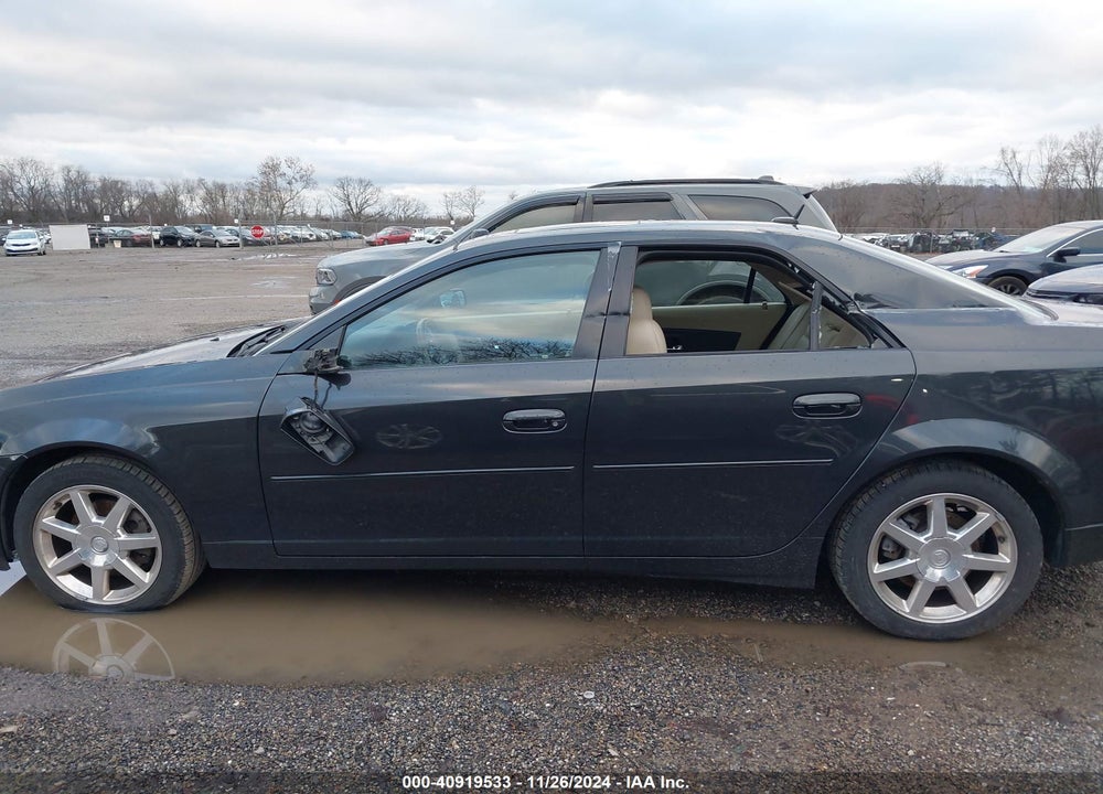 2005 CADILLAC CTS STANDARD VIN: 1G6DP567450167938
