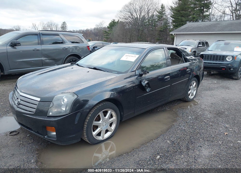 2005 CADILLAC CTS STANDARD VIN: 1G6DP567450167938