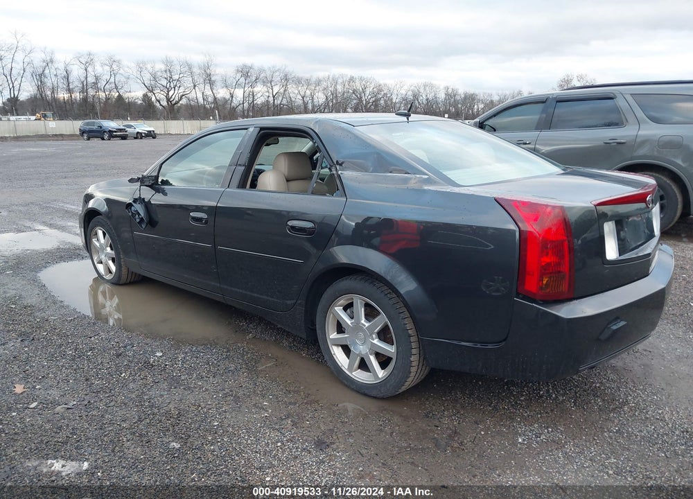 2005 CADILLAC CTS STANDARD VIN: 1G6DP567450167938
