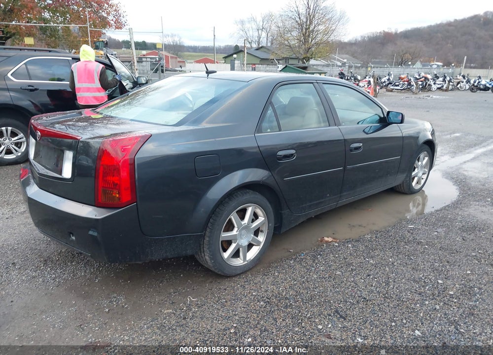 2005 CADILLAC CTS STANDARD VIN: 1G6DP567450167938