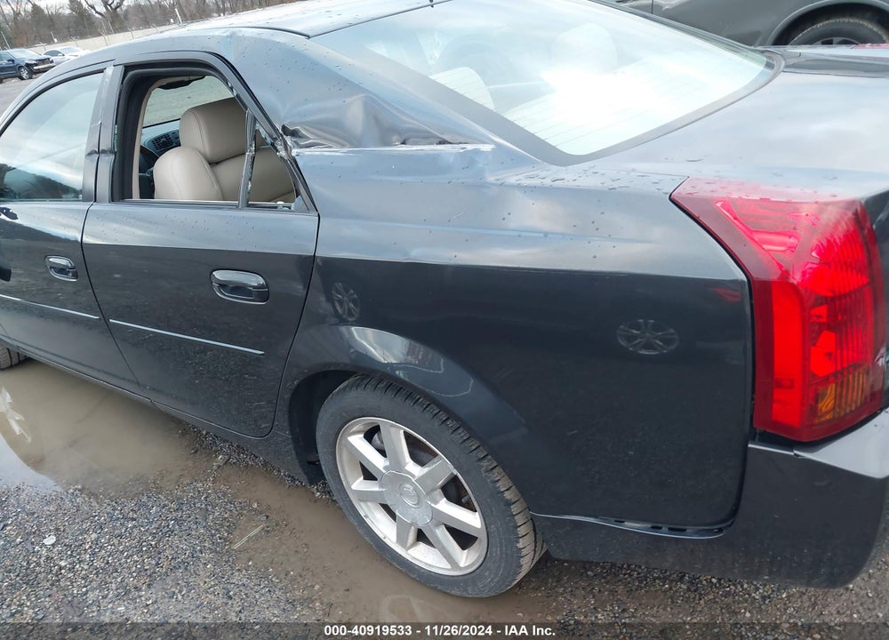 2005 CADILLAC CTS STANDARD VIN: 1G6DP567450167938