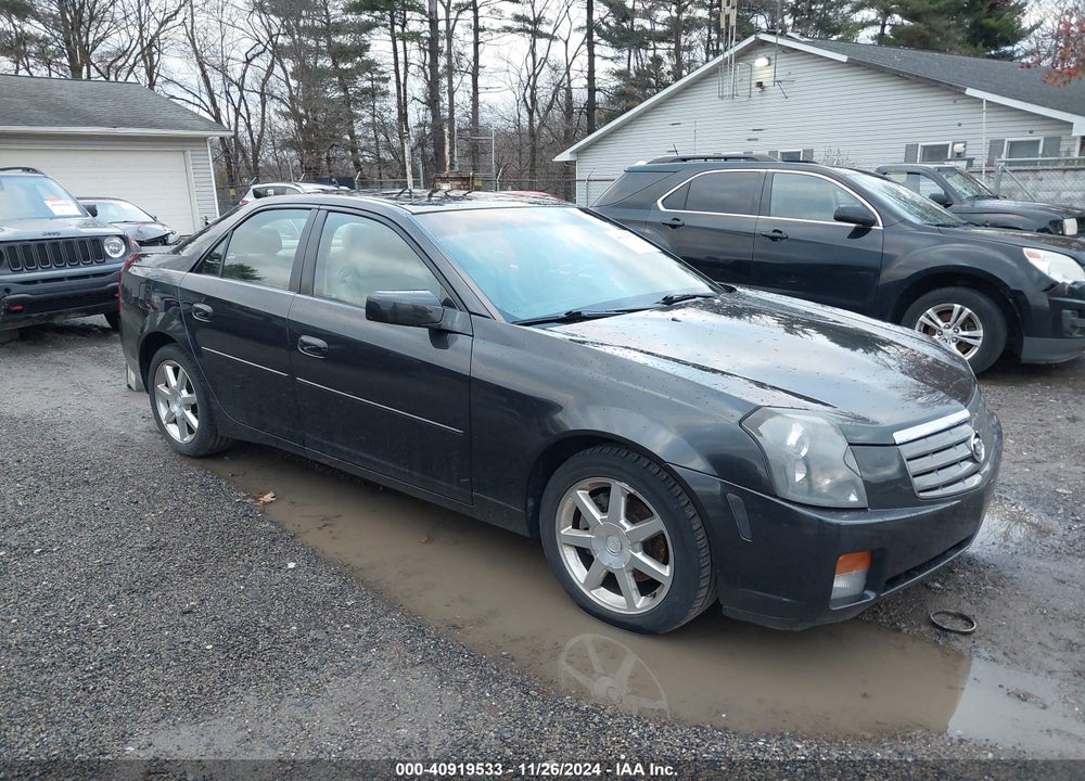 2005 CADILLAC CTS STANDARD VIN: 1G6DP567450167938