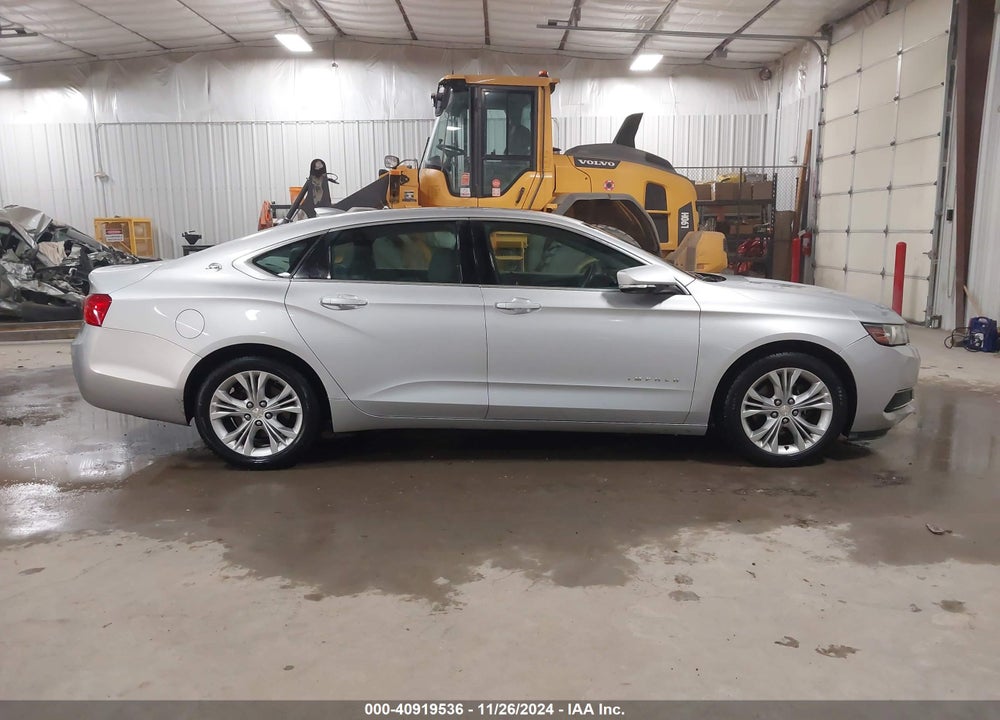 2015 CHEVROLET IMPALA 1LT VIN: 2G1115SL9F9154364