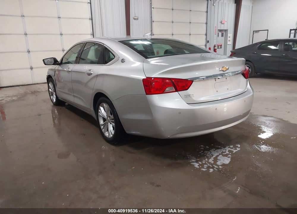 2015 CHEVROLET IMPALA 1LT VIN: 2G1115SL9F9154364