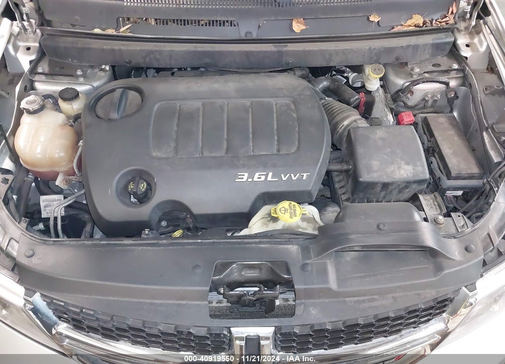2014 DODGE JOURNEY SXT VIN: 3C4PDDBG4ET112931