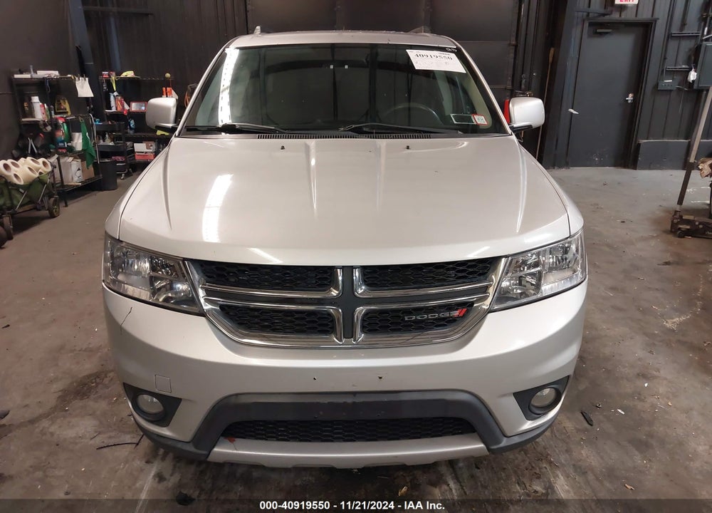 2014 DODGE JOURNEY SXT VIN: 3C4PDDBG4ET112931