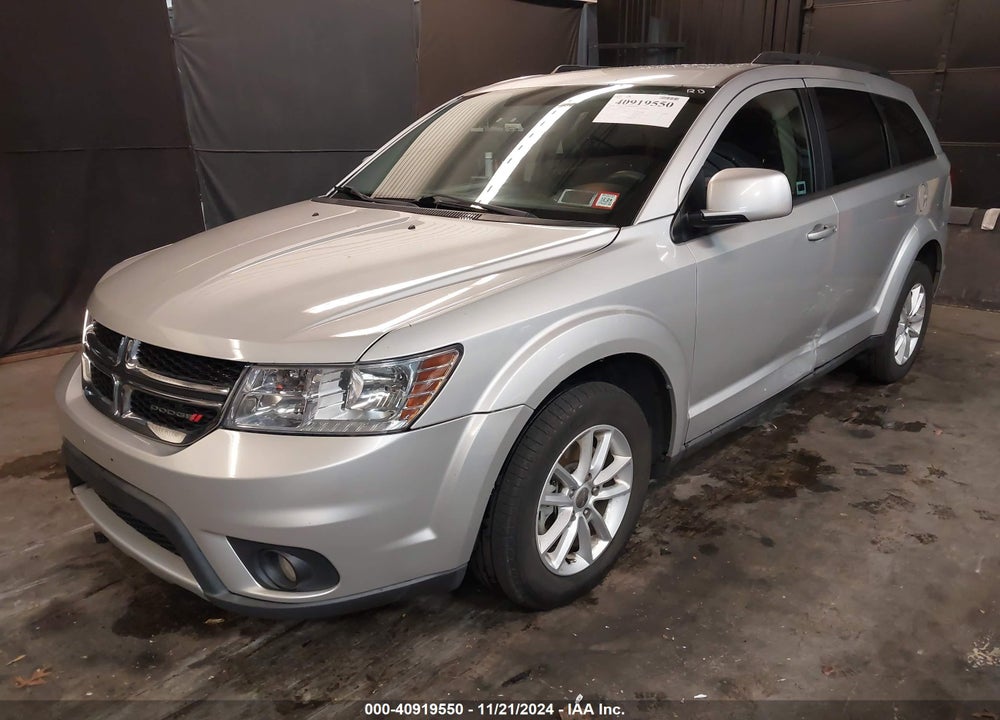 2014 DODGE JOURNEY SXT VIN: 3C4PDDBG4ET112931