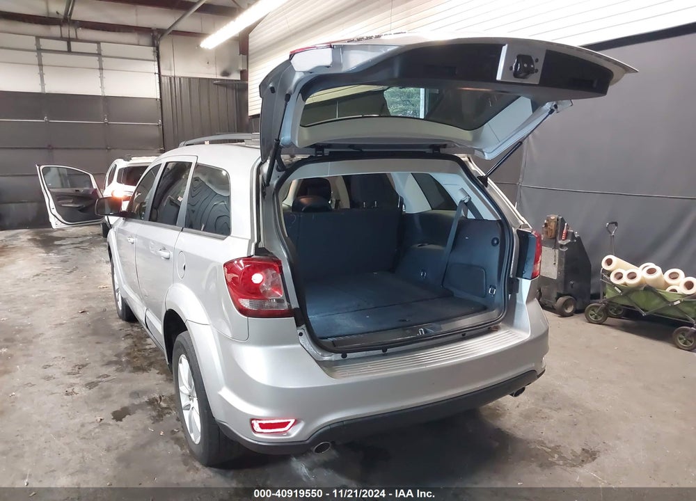 2014 DODGE JOURNEY SXT VIN: 3C4PDDBG4ET112931