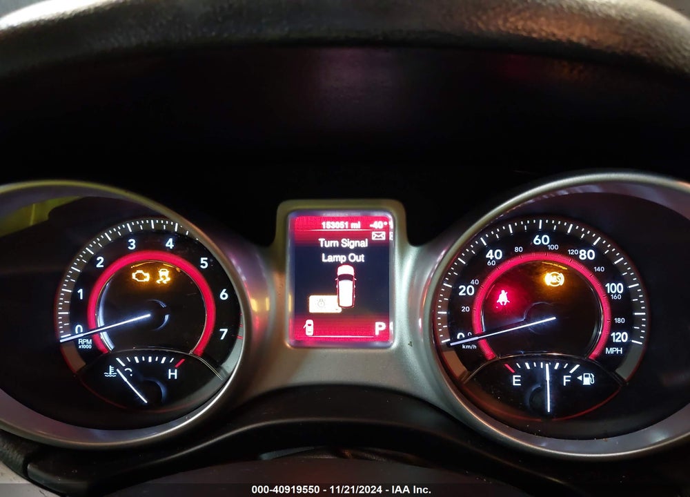 2014 DODGE JOURNEY SXT VIN: 3C4PDDBG4ET112931