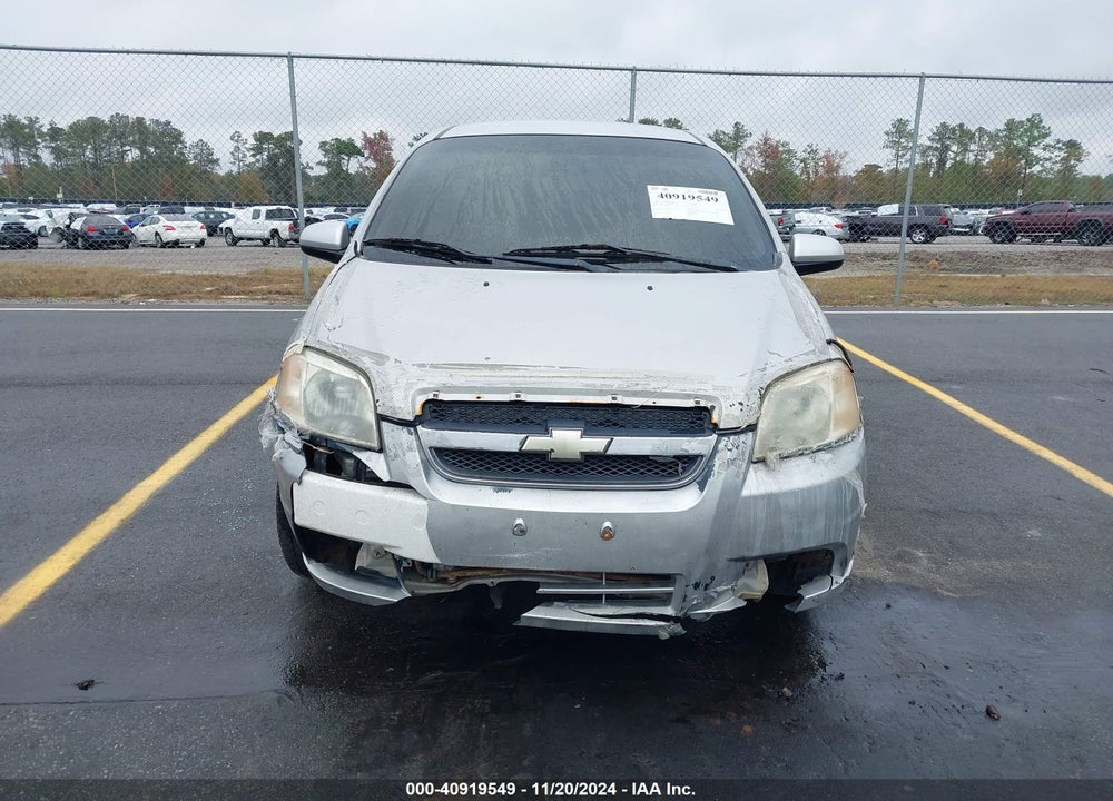 2007 CHEVROLET AVEO LS VIN: KL1TD56607B183951
