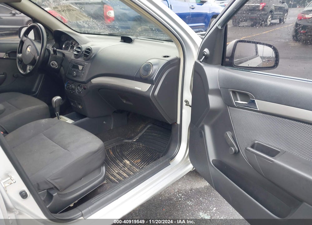 2007 CHEVROLET AVEO LS VIN: KL1TD56607B183951