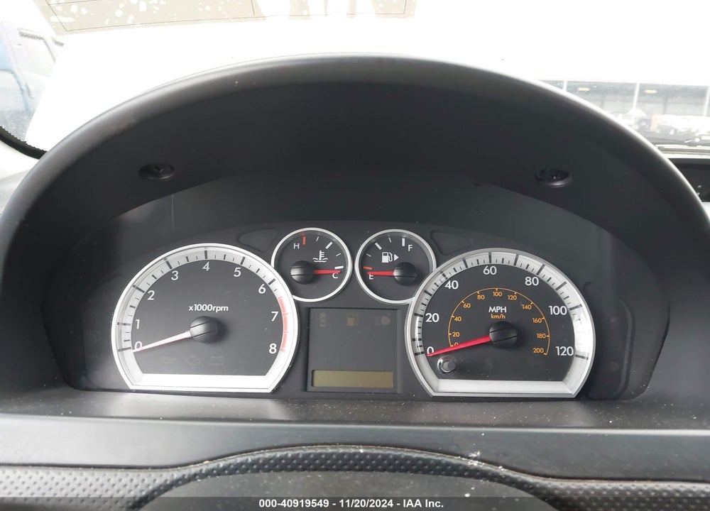 2007 CHEVROLET AVEO LS VIN: KL1TD56607B183951