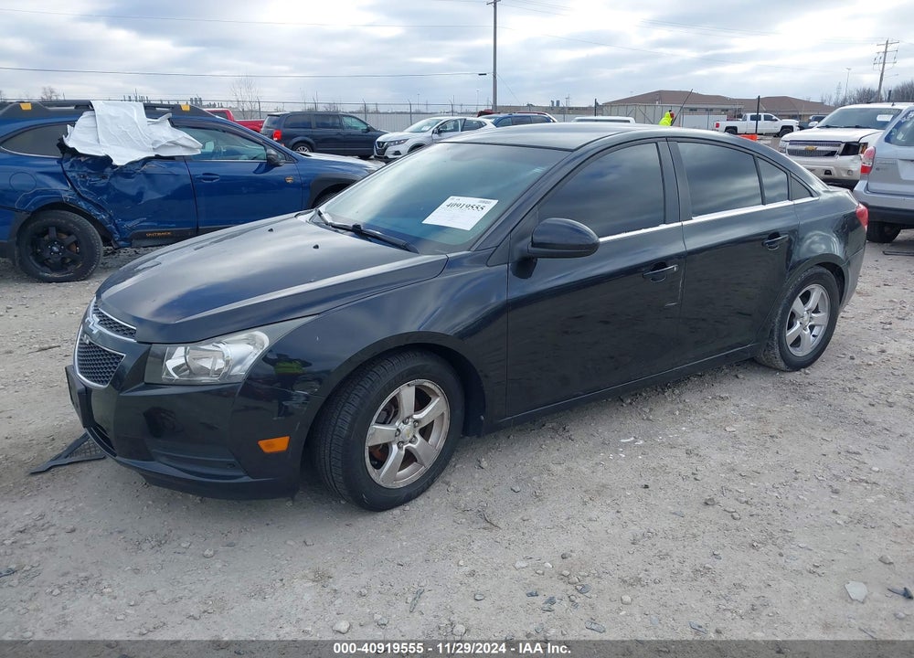 2011 CHEVROLET CRUZE LT VIN: 1G1PE5S95B7285659