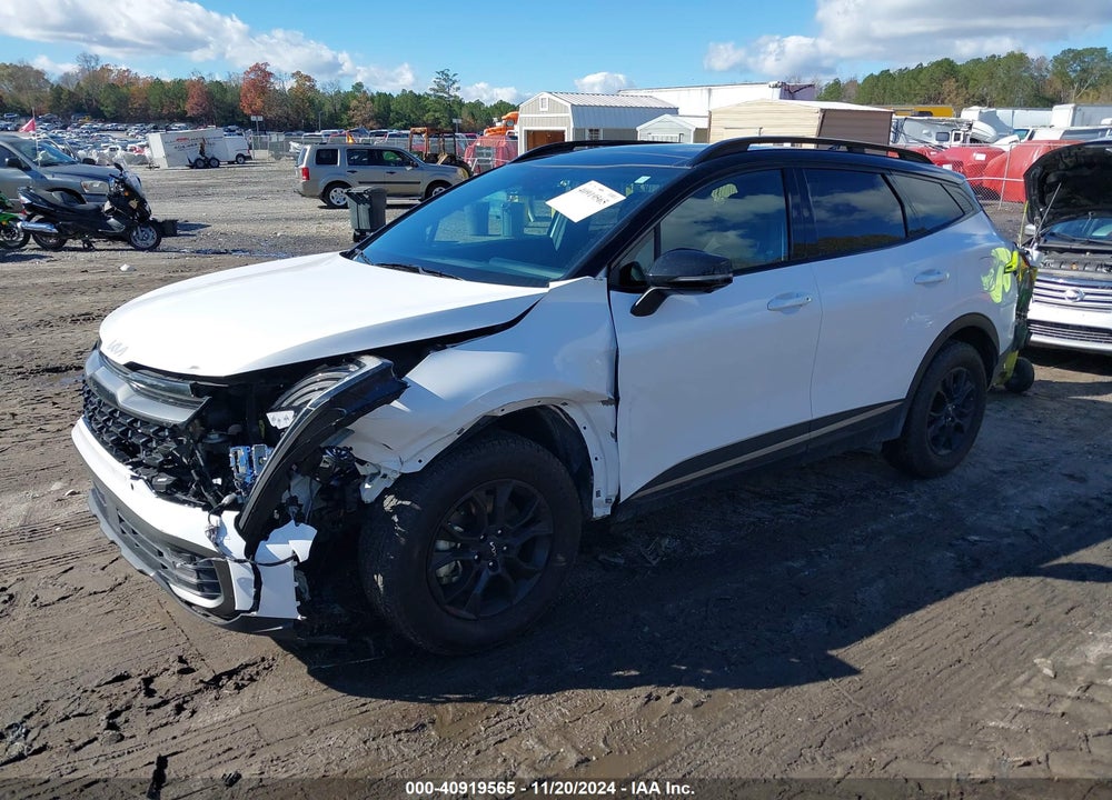 2023 KIA SPORTAGE X-PRO PRESTIGE VIN: 5XYK7CAF0PG072569