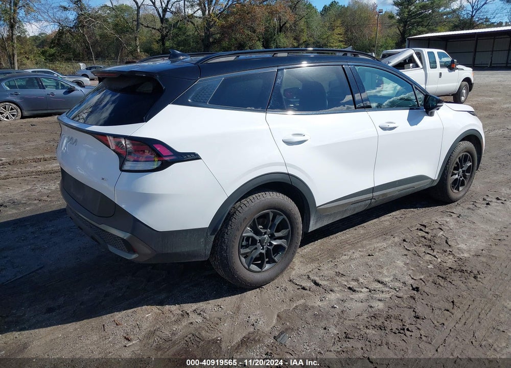 2023 KIA SPORTAGE X-PRO PRESTIGE VIN: 5XYK7CAF0PG072569