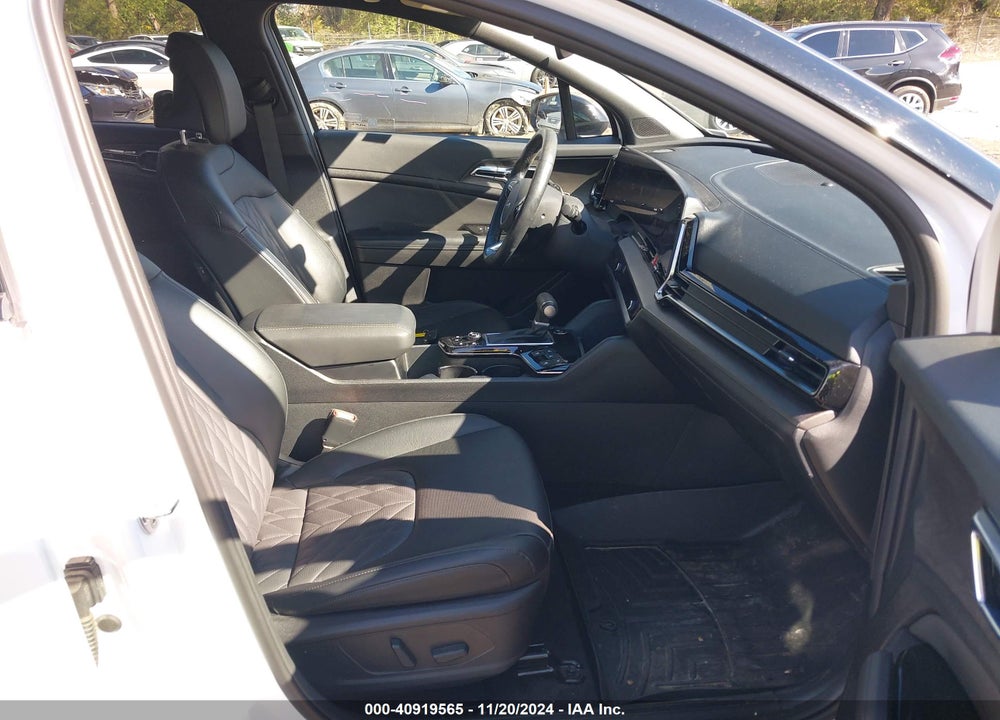 2023 KIA SPORTAGE X-PRO PRESTIGE VIN: 5XYK7CAF0PG072569