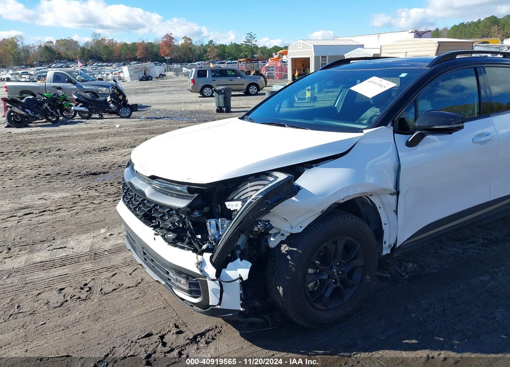 2023 KIA SPORTAGE X-PRO PRESTIGE VIN: 5XYK7CAF0PG072569