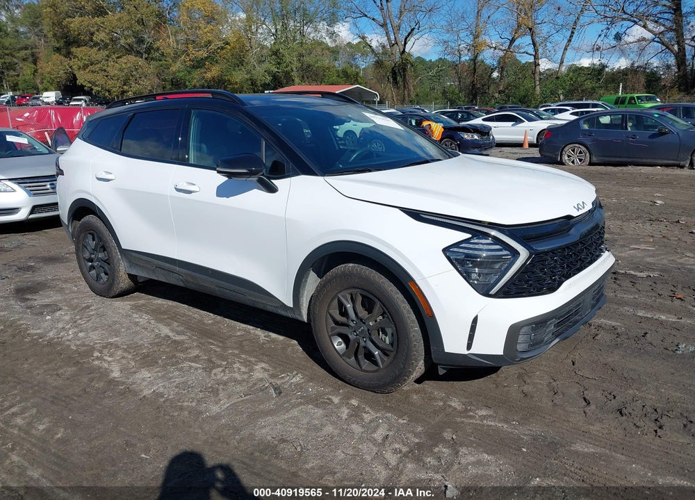 2023 KIA SPORTAGE X-PRO PRESTIGE VIN: 5XYK7CAF0PG072569