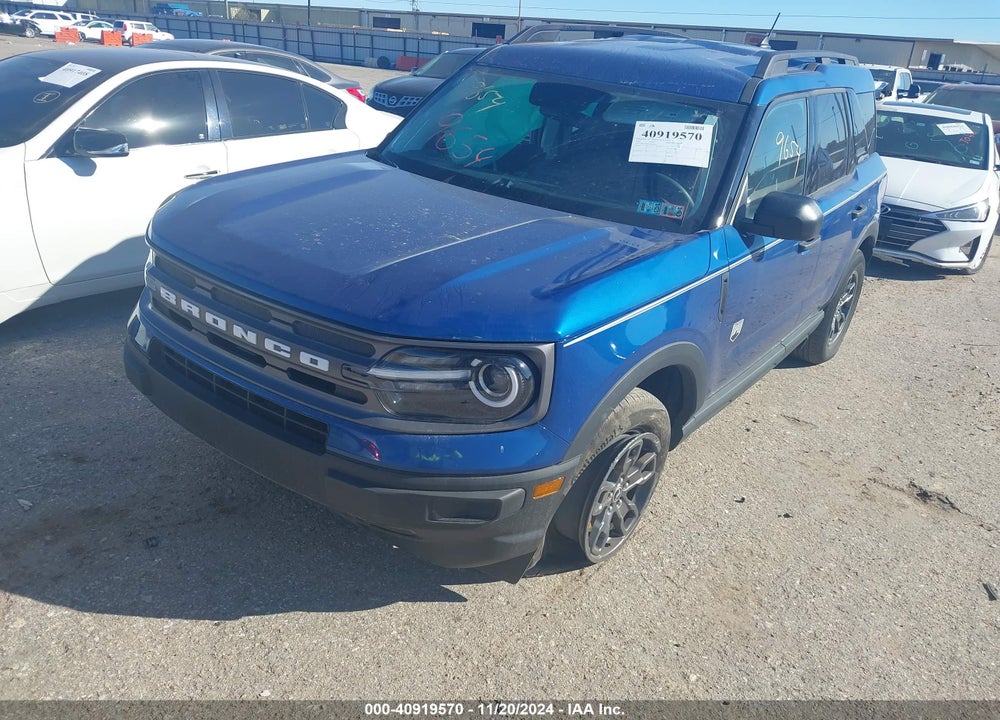 2023 FORD BRONCO SPORT BIG BEND VIN: 3FMCR9B66PRD86423