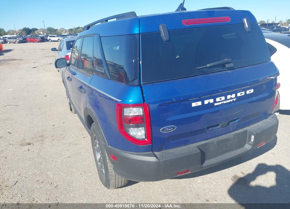 2023 FORD BRONCO SPORT BIG BEND VIN: 3FMCR9B66PRD86423