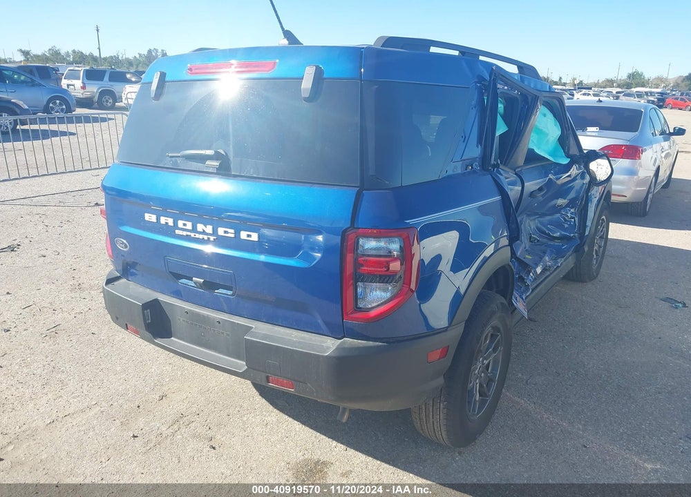 2023 FORD BRONCO SPORT BIG BEND VIN: 3FMCR9B66PRD86423