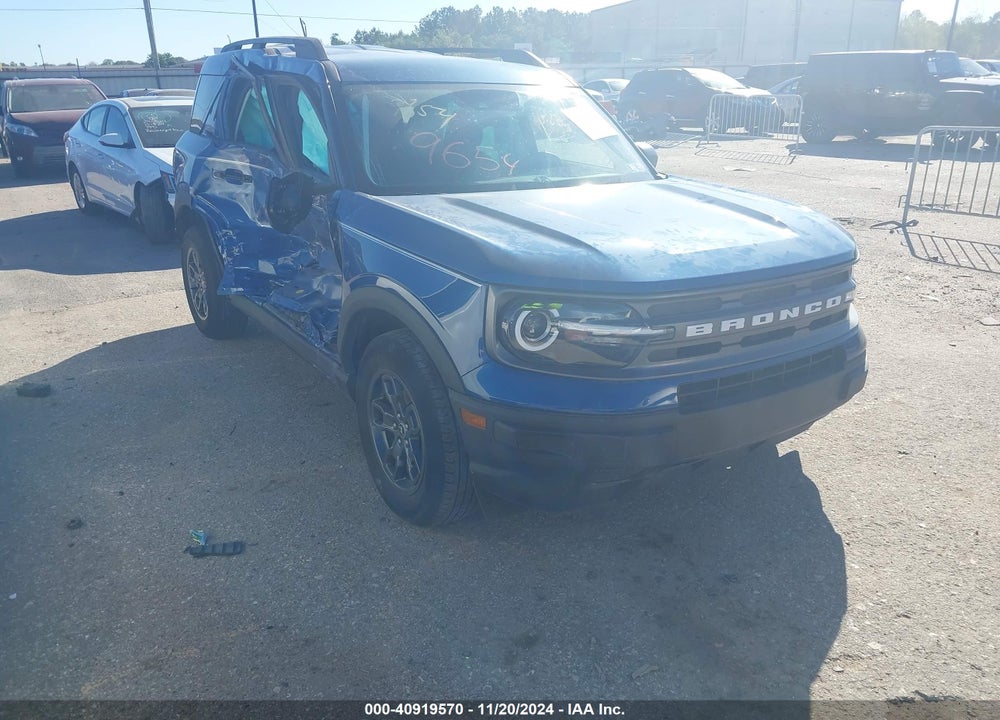 2023 FORD BRONCO SPORT BIG BEND VIN: 3FMCR9B66PRD86423