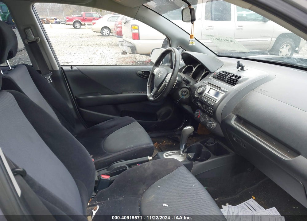 2007 HONDA FIT SPORT VIN: JHMGD38607S029766